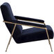 Tutti Abbington Navy Lounge Chair